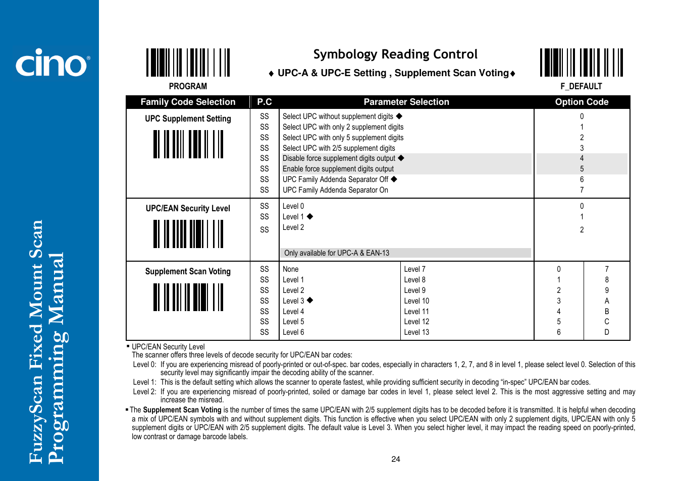 Cino FA470 User Manual | Page 30 / 92