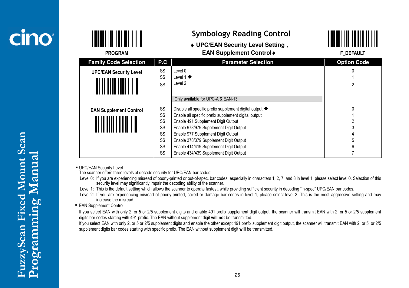 Cino FA470 User Manual | Page 32 / 92