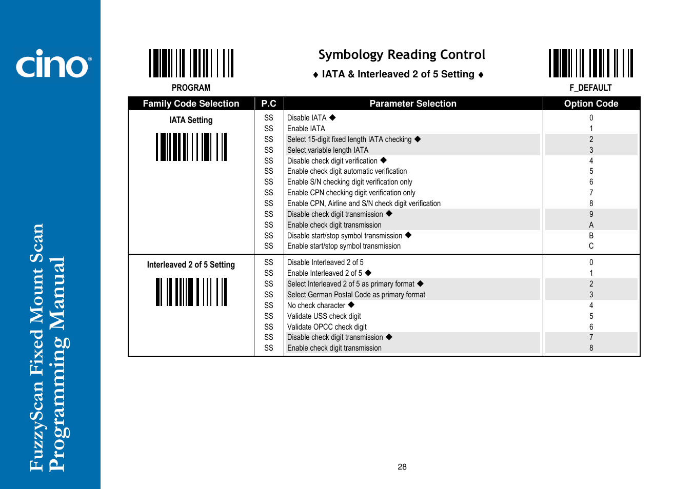 Cino FA470 User Manual | Page 34 / 92