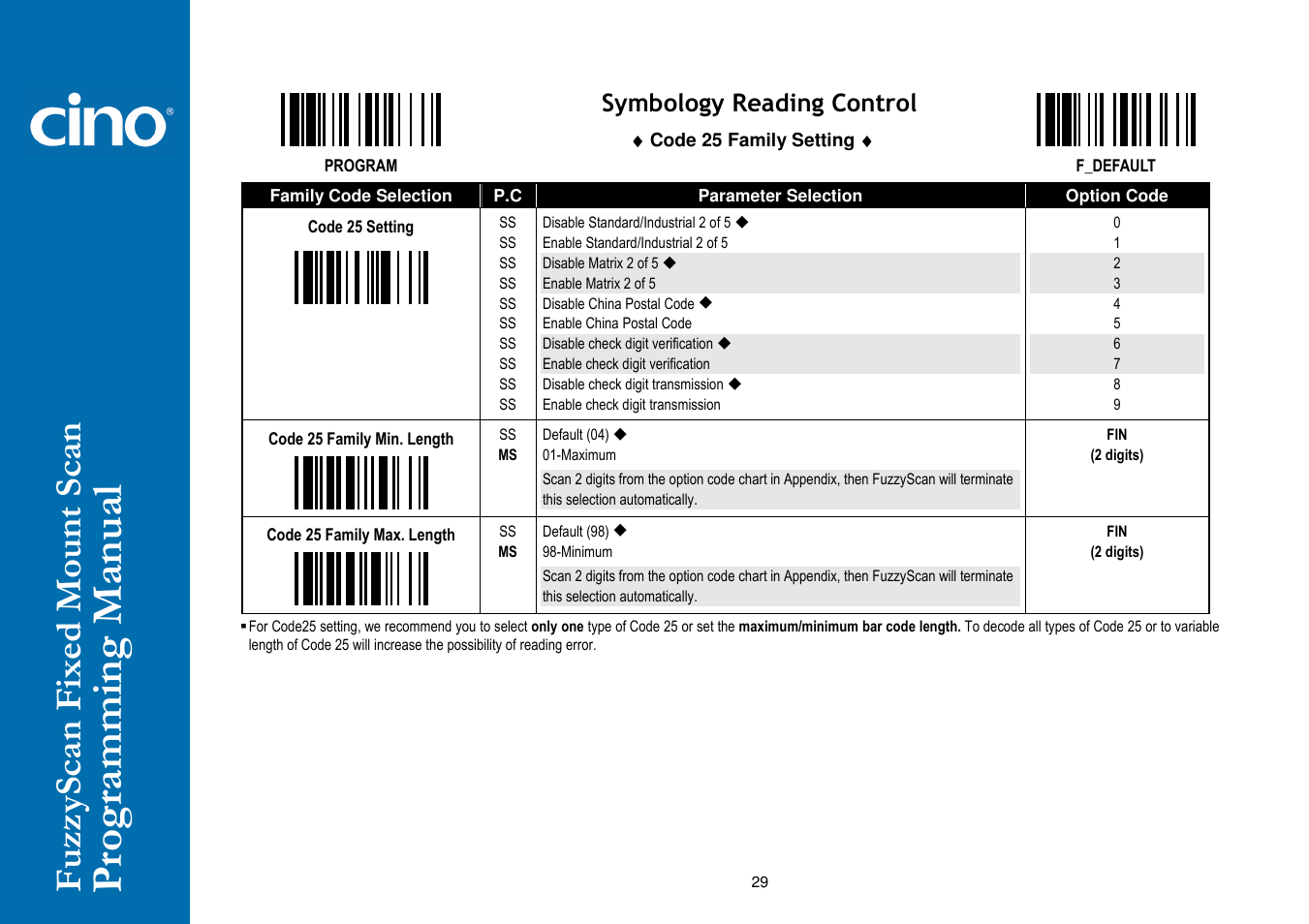 Cino FA470 User Manual | Page 35 / 92