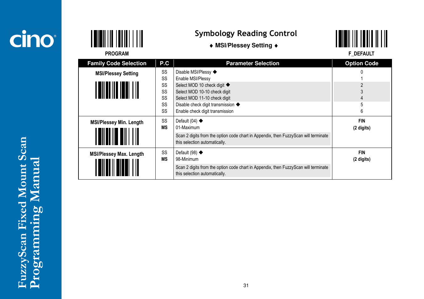 Cino FA470 User Manual | Page 37 / 92