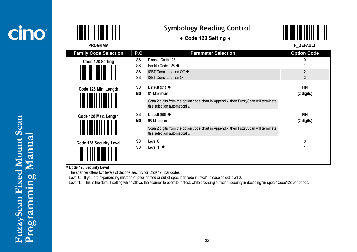 Cino FA470 User Manual | Page 38 / 92