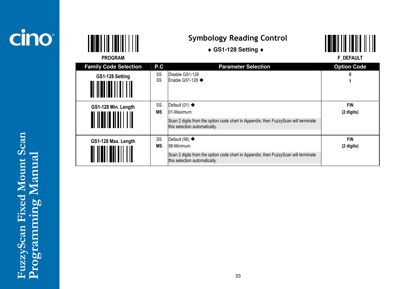 Cino FA470 User Manual | Page 39 / 92