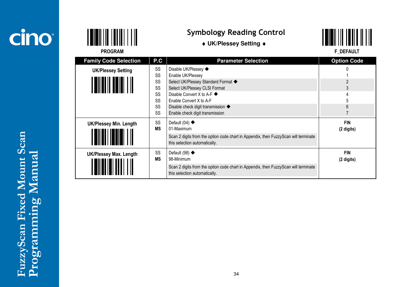 Cino FA470 User Manual | Page 40 / 92