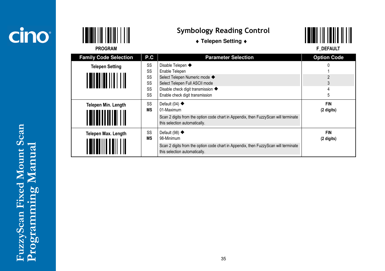 Cino FA470 User Manual | Page 41 / 92