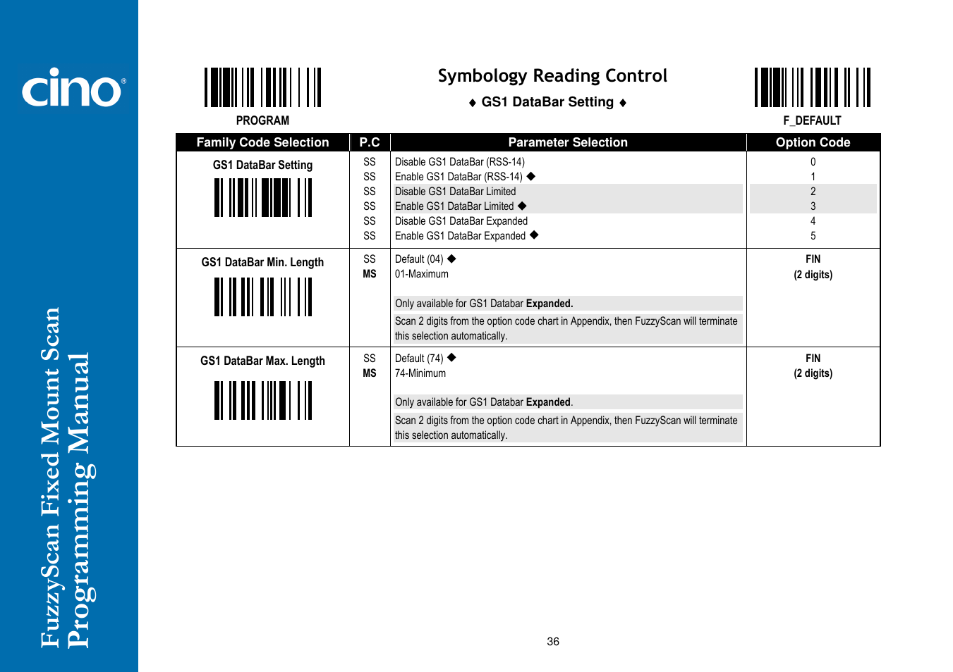 Cino FA470 User Manual | Page 42 / 92