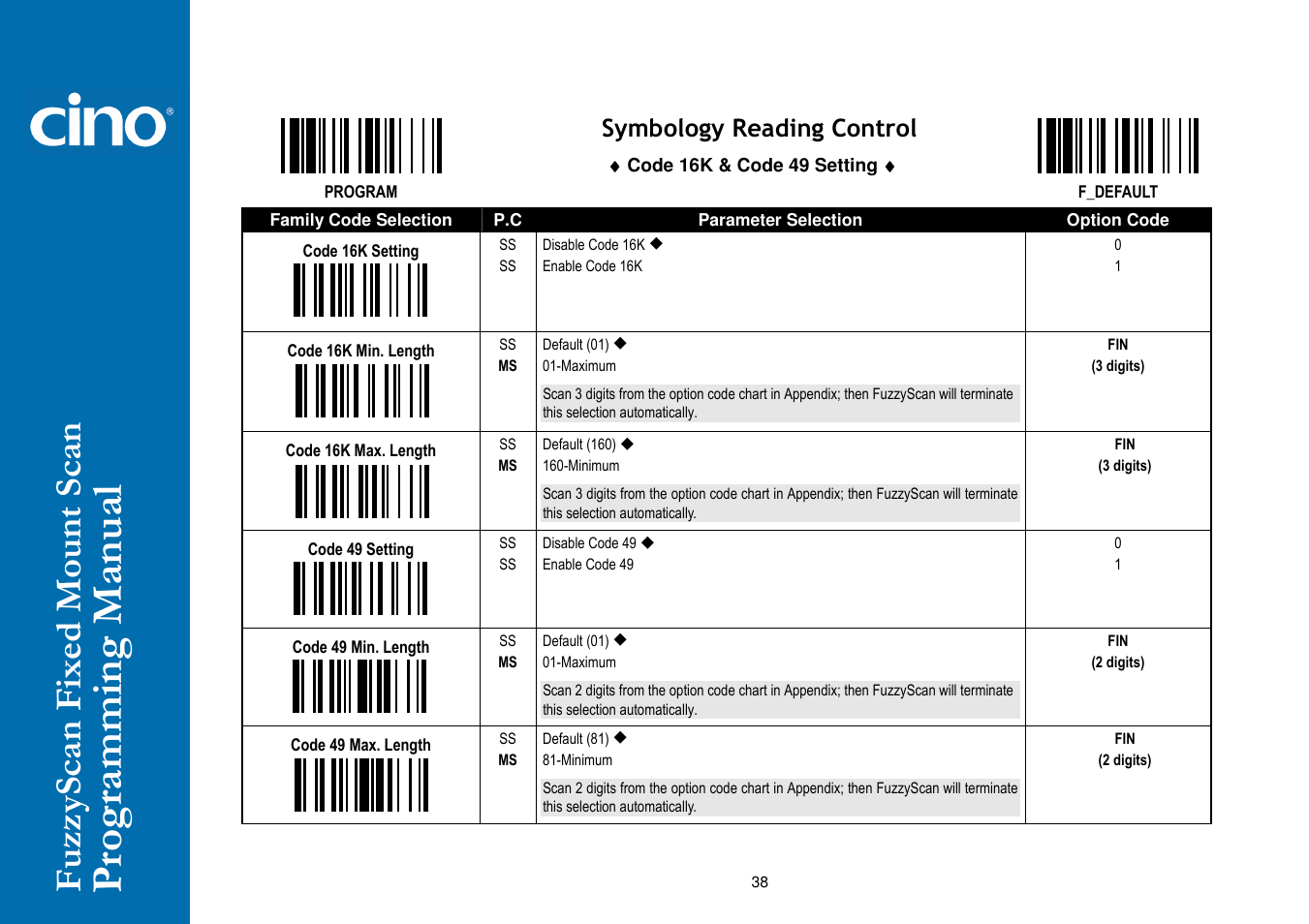 Cino FA470 User Manual | Page 44 / 92