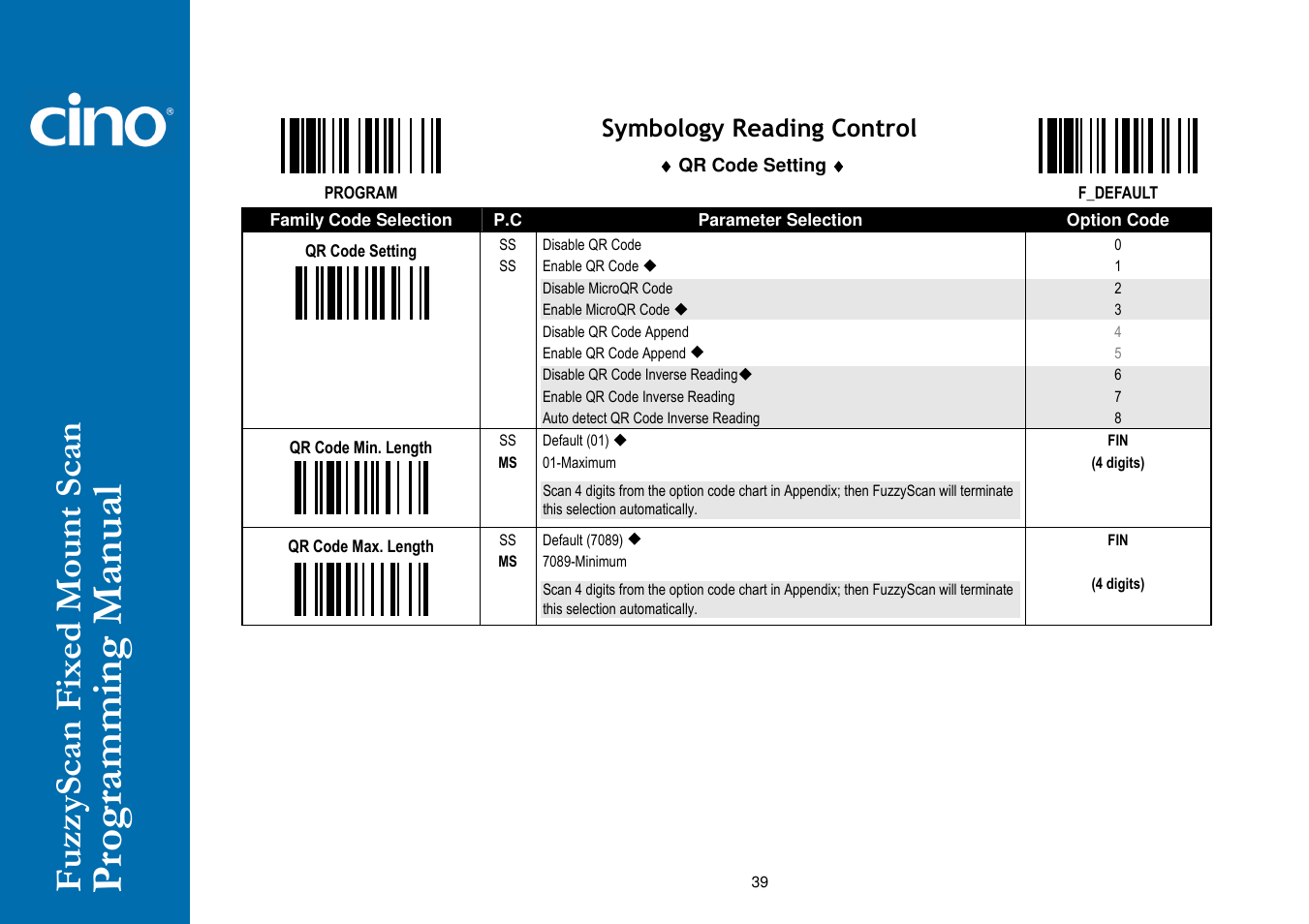 Cino FA470 User Manual | Page 45 / 92