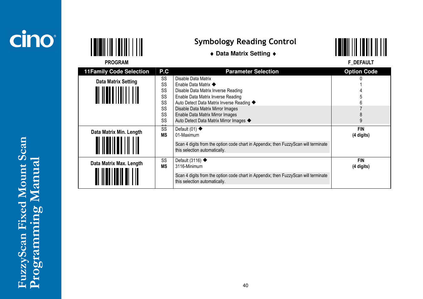 Cino FA470 User Manual | Page 46 / 92