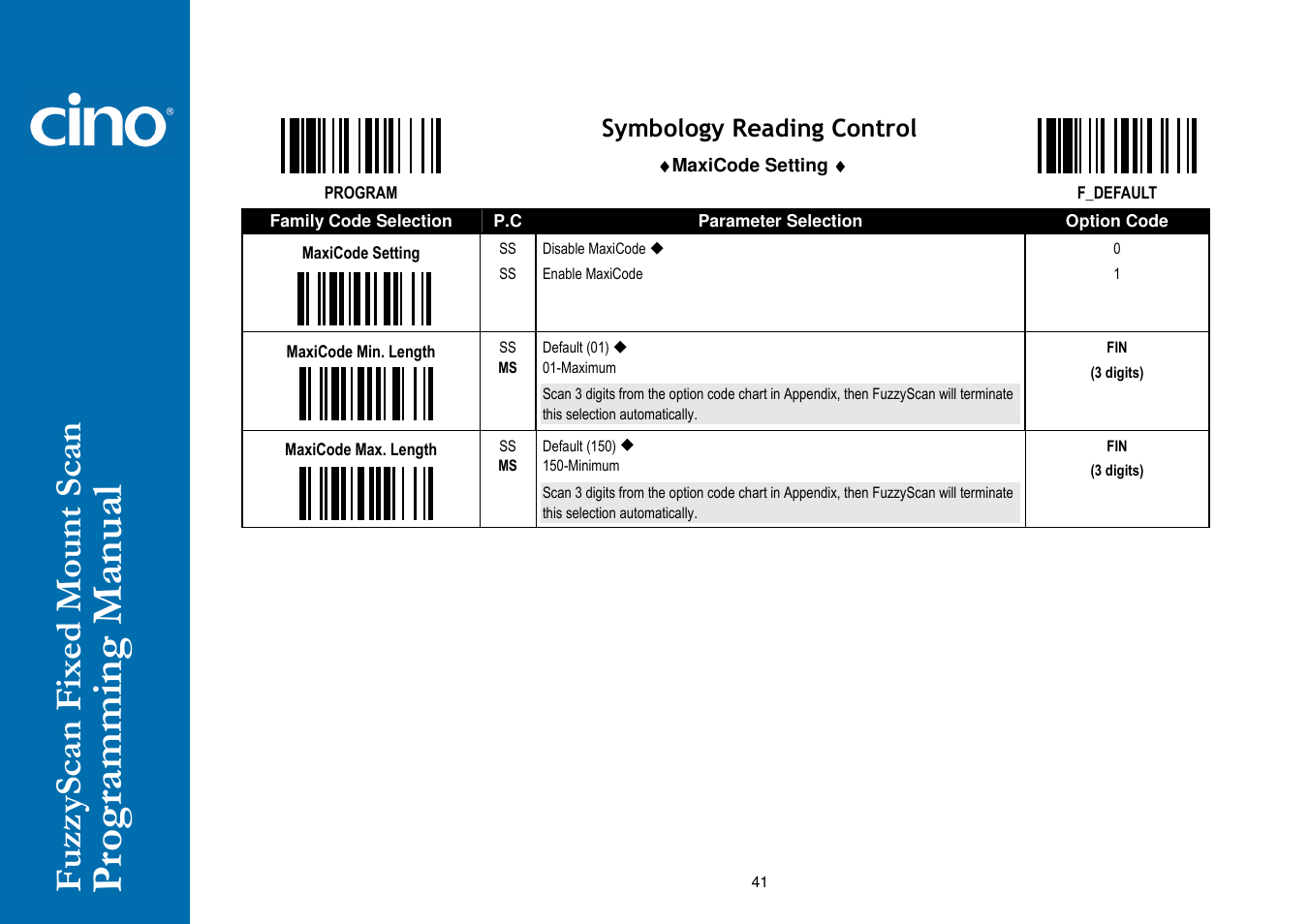 Cino FA470 User Manual | Page 47 / 92