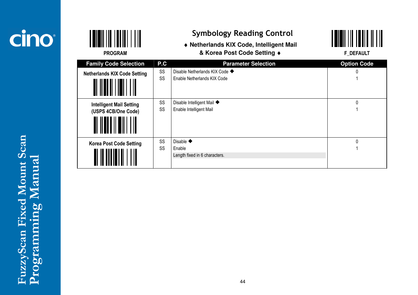 Cino FA470 User Manual | Page 50 / 92