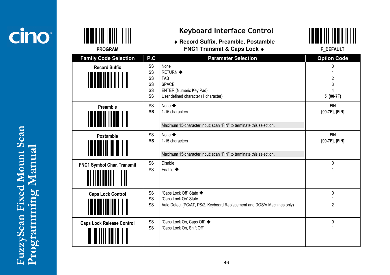 Cino FA470 User Manual | Page 52 / 92