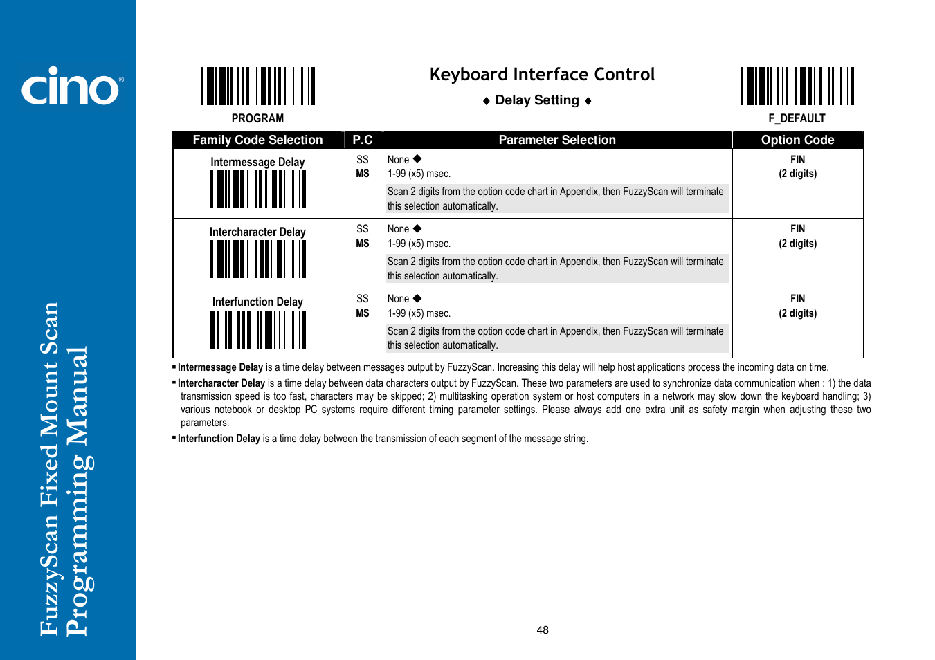 Cino FA470 User Manual | Page 54 / 92