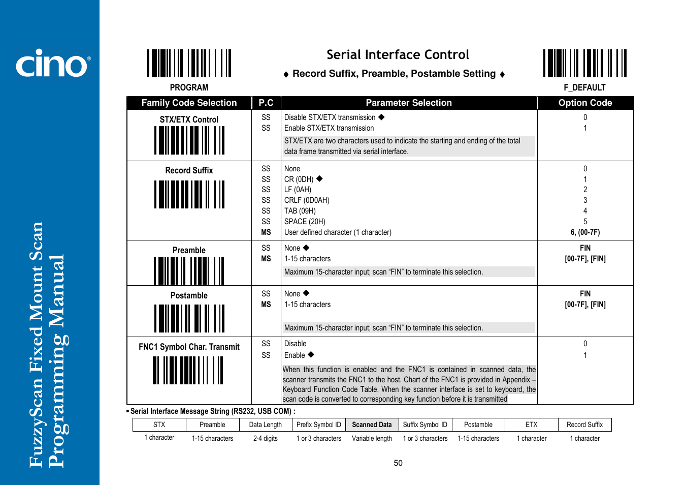 Cino FA470 User Manual | Page 56 / 92