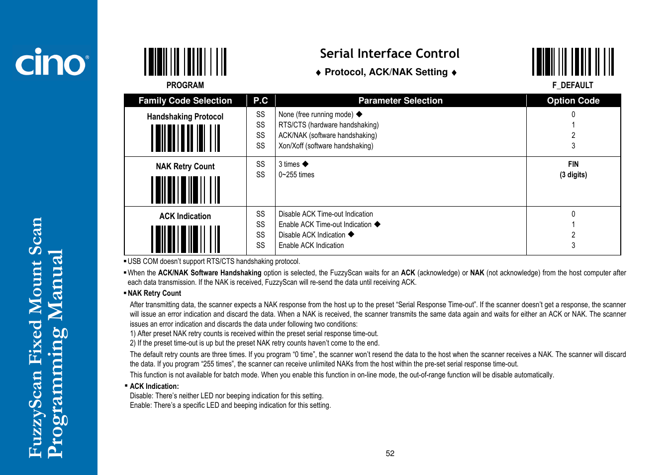 Cino FA470 User Manual | Page 58 / 92