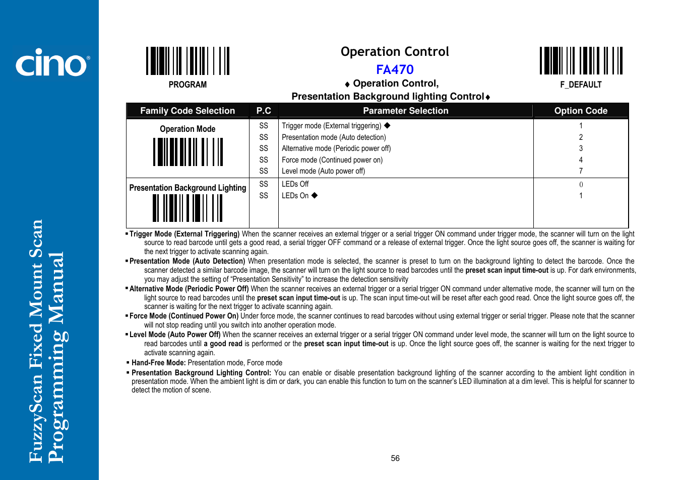 Cino FA470 User Manual | Page 62 / 92