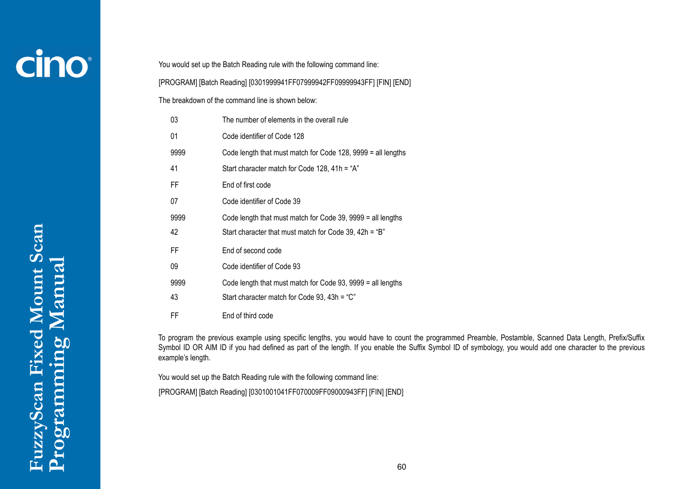 Cino FA470 User Manual | Page 66 / 92