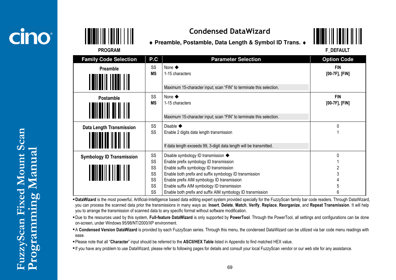 Cino FA470 User Manual | Page 75 / 92