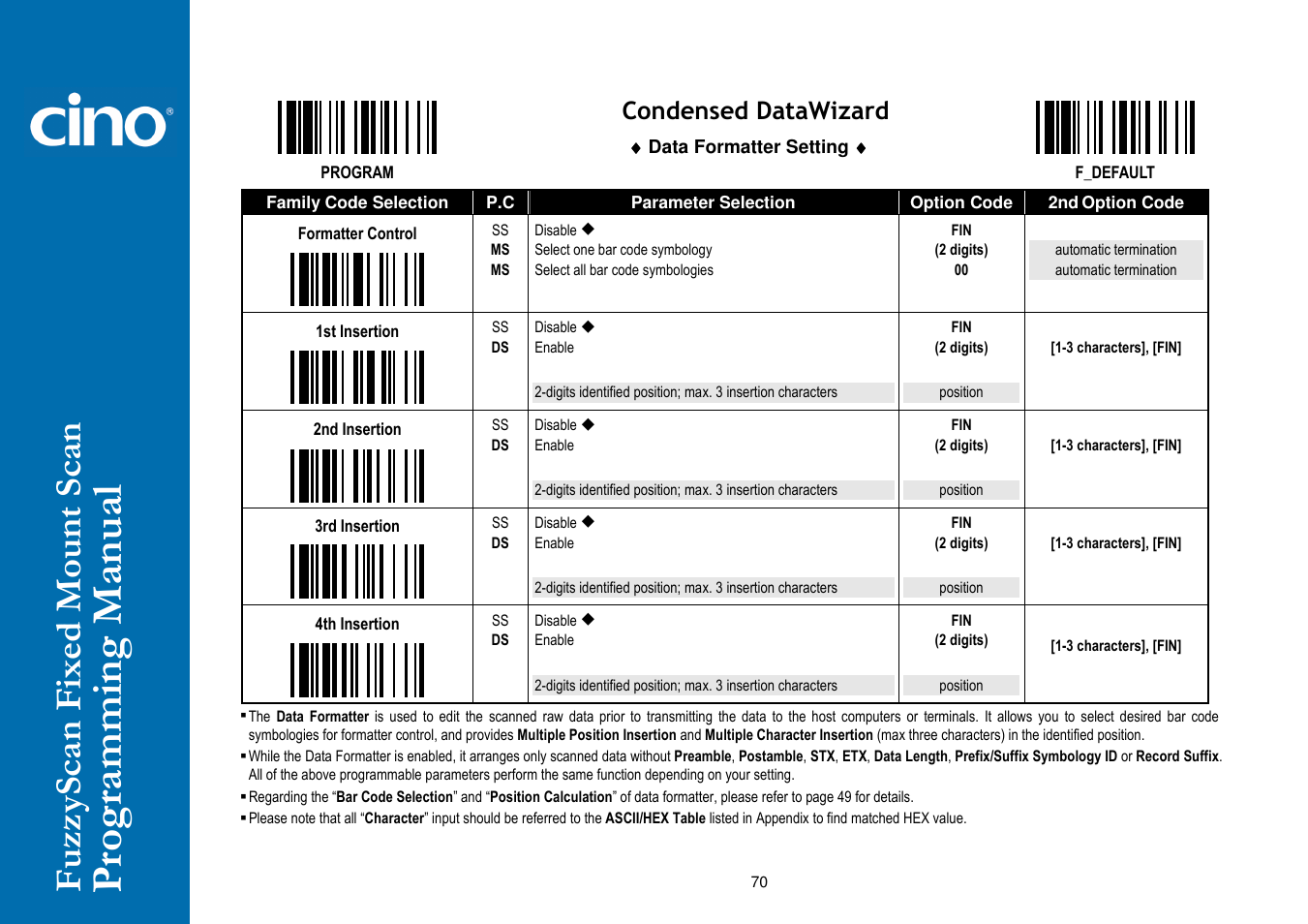 Cino FA470 User Manual | Page 76 / 92