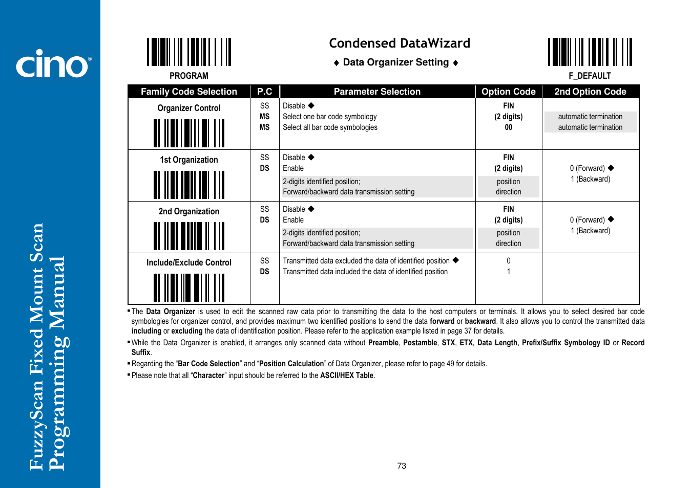 Cino FA470 User Manual | Page 79 / 92