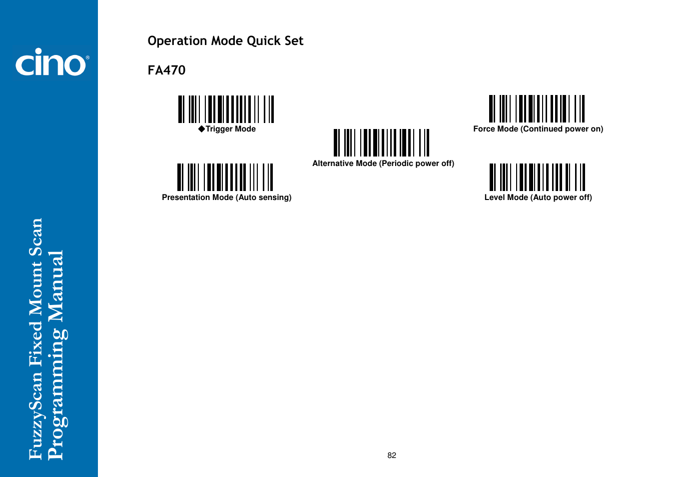 Cino FA470 User Manual | Page 88 / 92