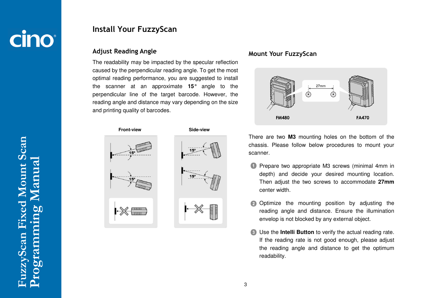 Cino FA470 User Manual | Page 9 / 92