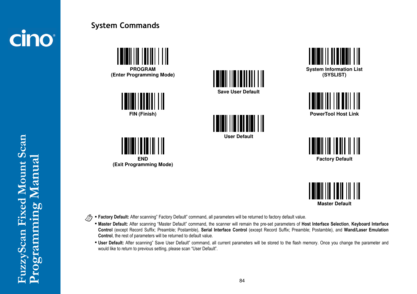 Cino FA470 User Manual | Page 90 / 92