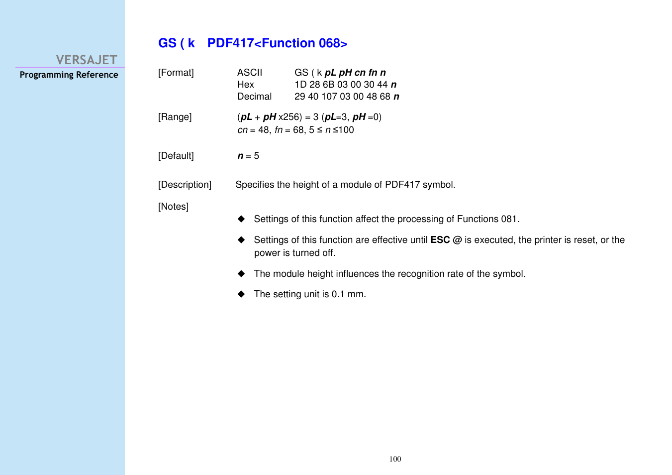 Cino M230B User Manual | Page 109 / 245