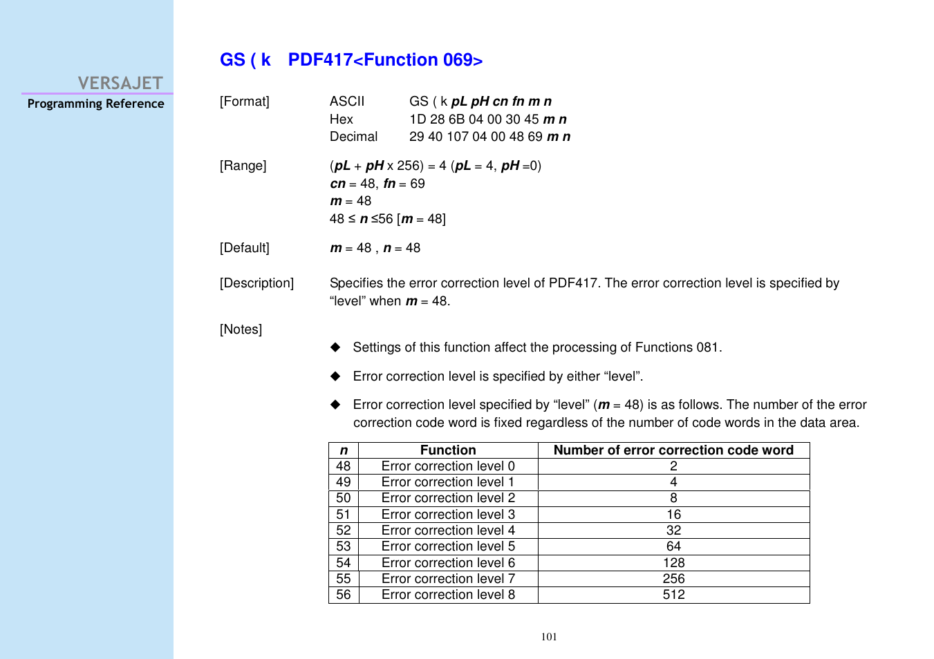 Cino M230B User Manual | Page 110 / 245