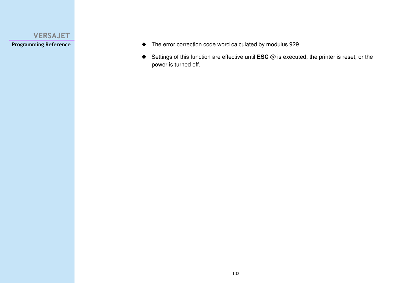 Versajet | Cino M230B User Manual | Page 111 / 245