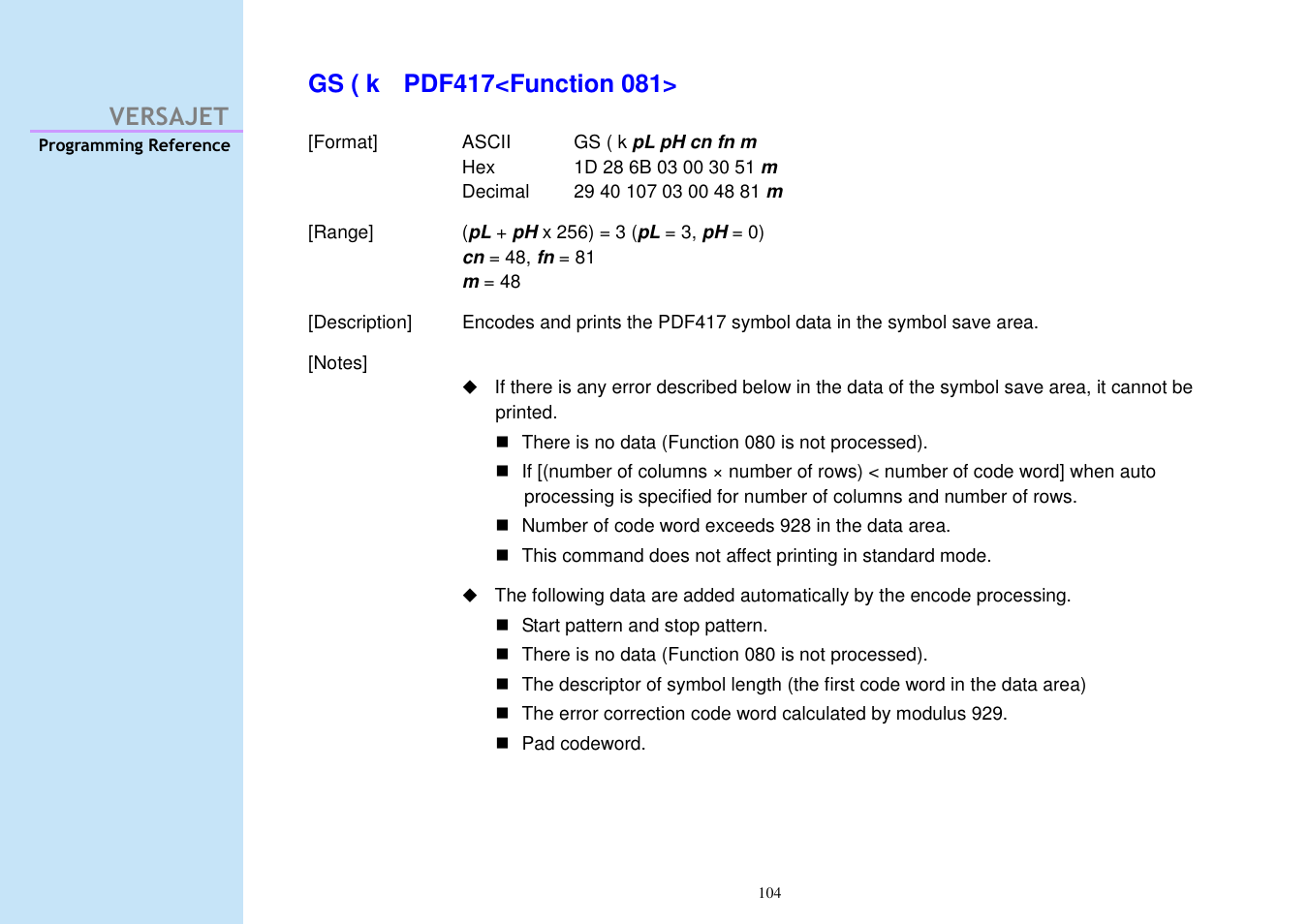 Cino M230B User Manual | Page 113 / 245