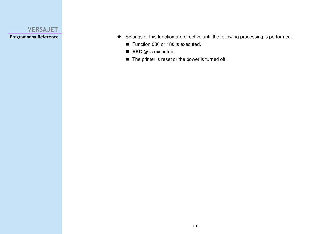 Versajet | Cino M230B User Manual | Page 119 / 245