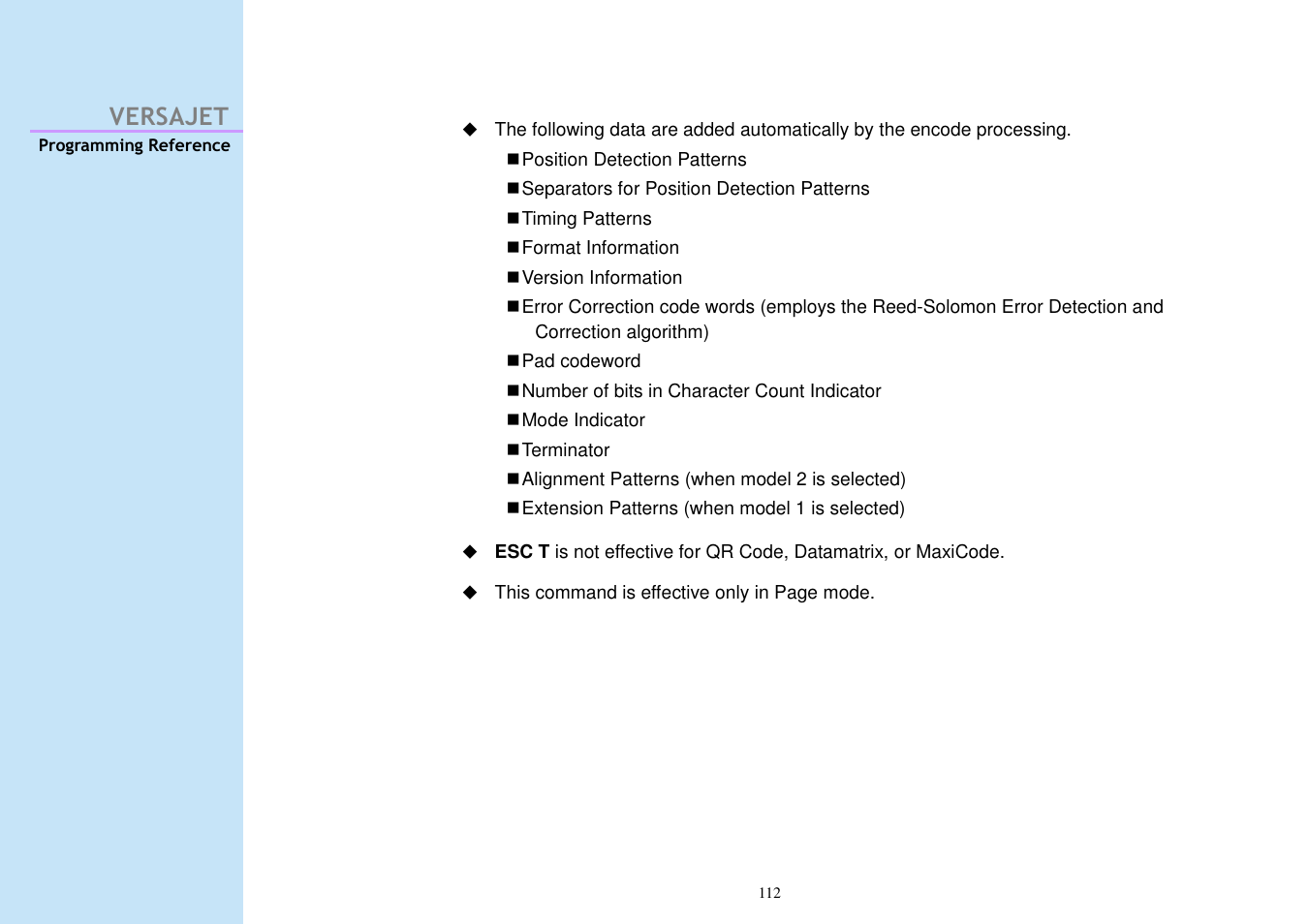 Versajet | Cino M230B User Manual | Page 121 / 245