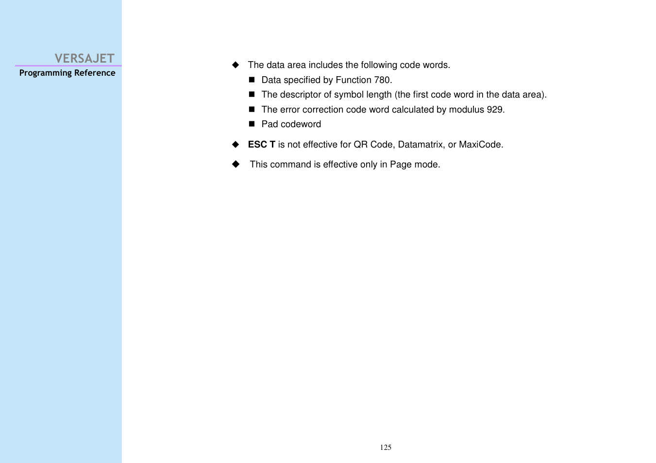 Versajet | Cino M230B User Manual | Page 134 / 245