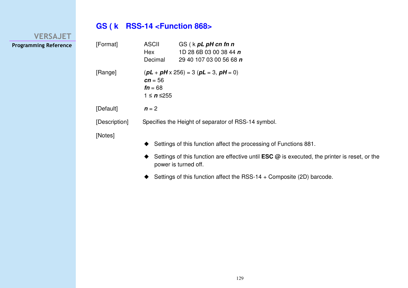 Cino M230B User Manual | Page 138 / 245