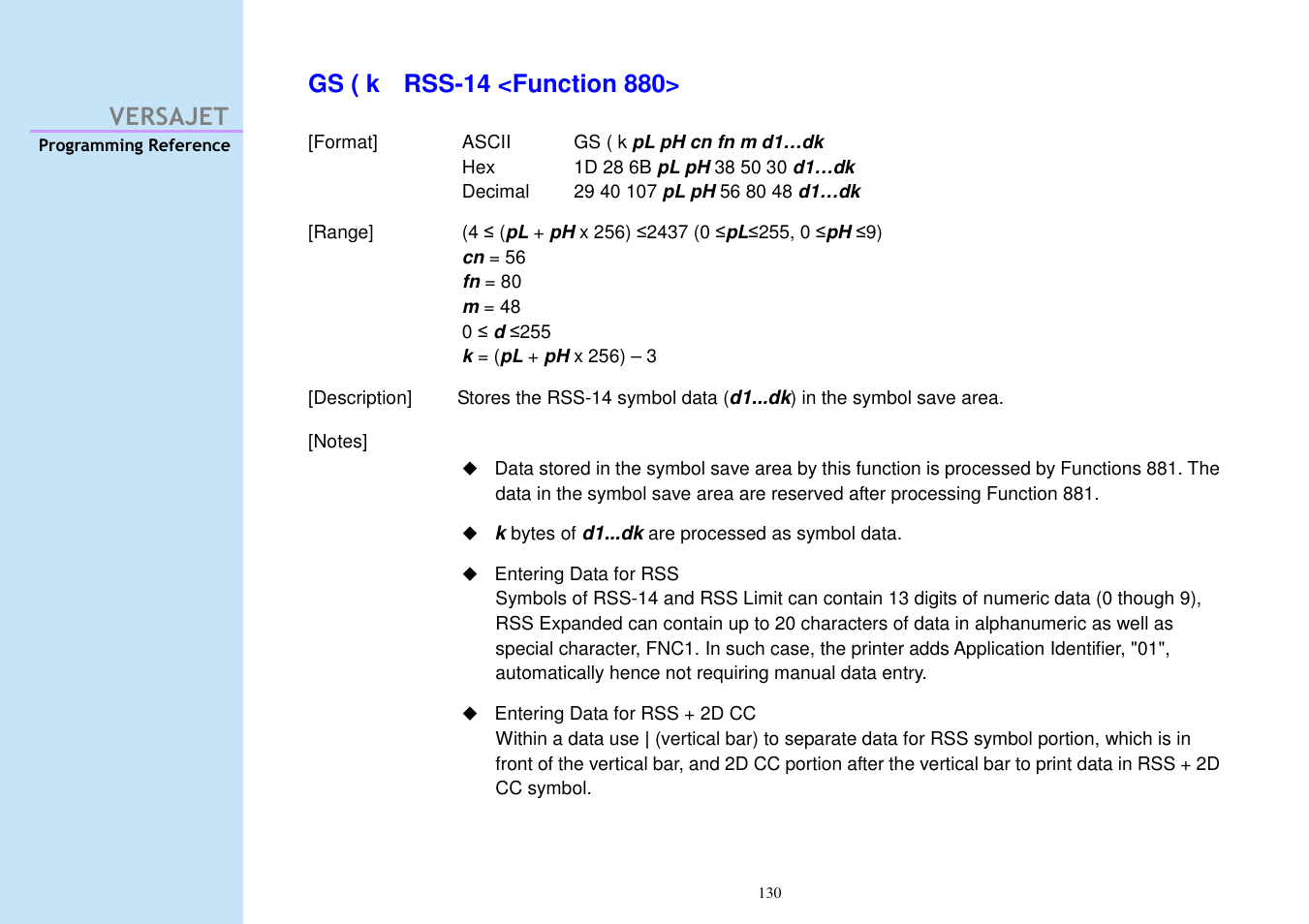 Cino M230B User Manual | Page 139 / 245