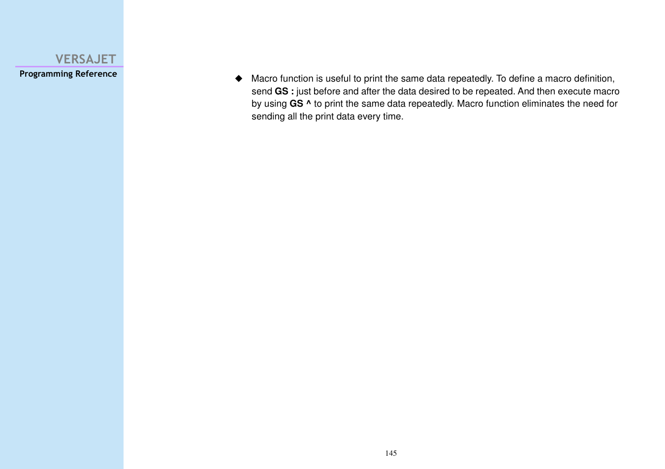 Versajet | Cino M230B User Manual | Page 154 / 245