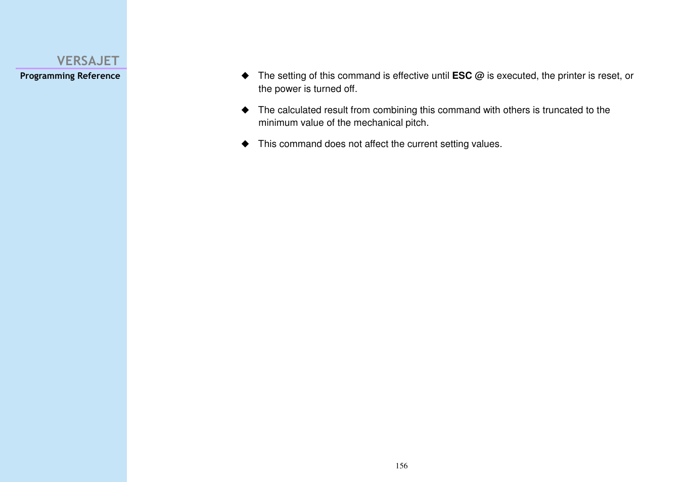 Versajet | Cino M230B User Manual | Page 165 / 245