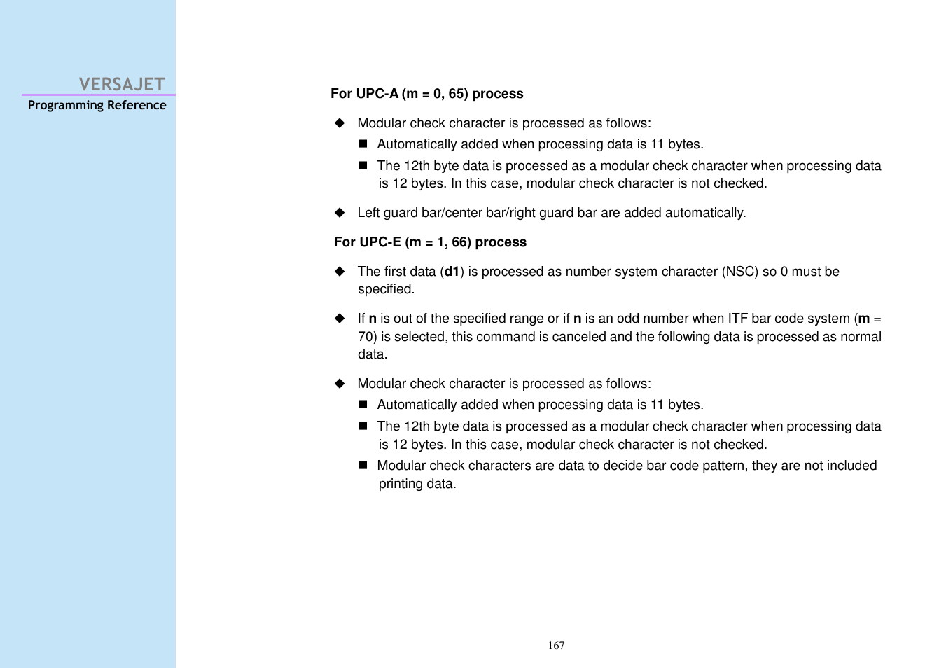 Versajet | Cino M230B User Manual | Page 176 / 245