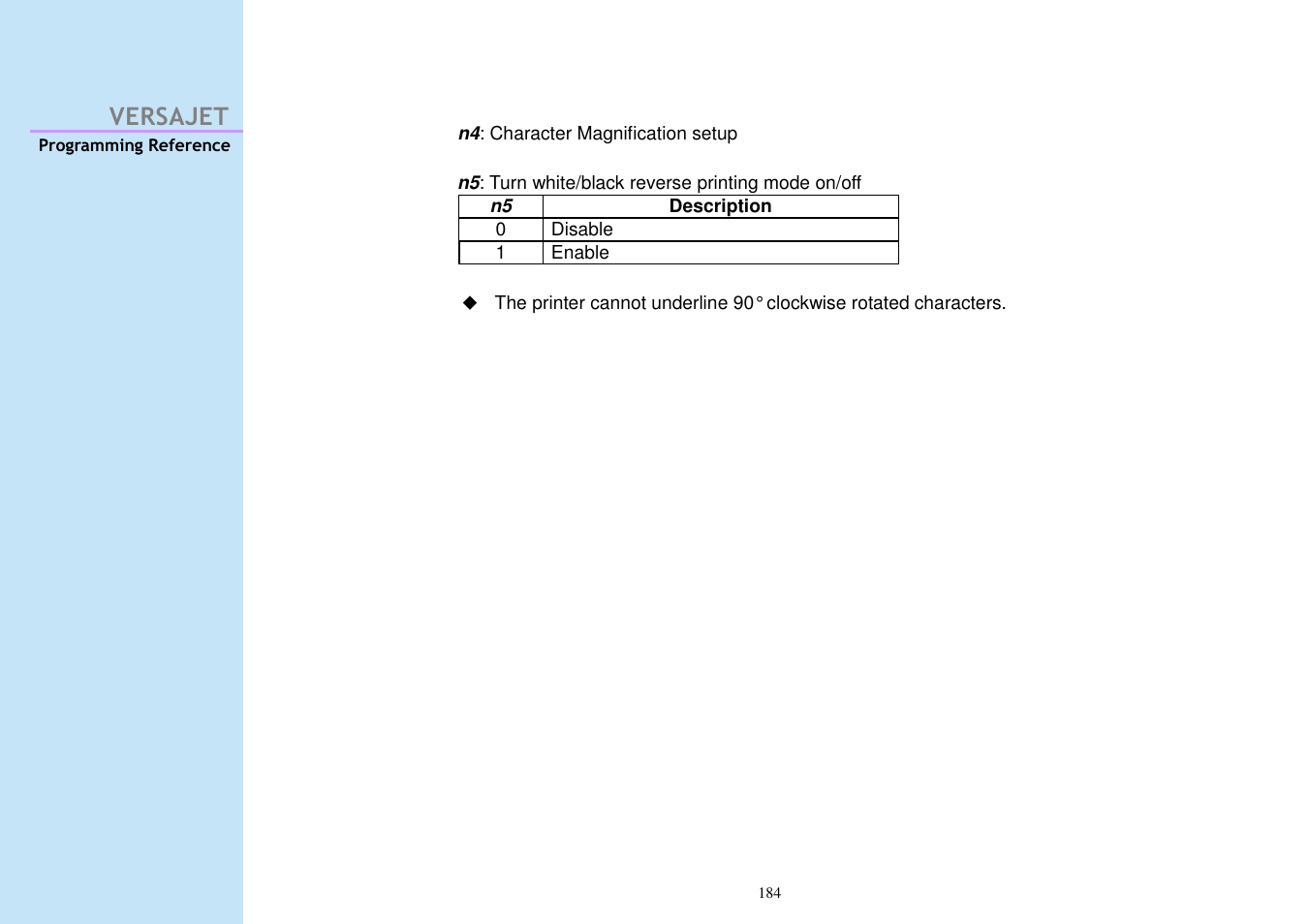 Versajet | Cino M230B User Manual | Page 193 / 245