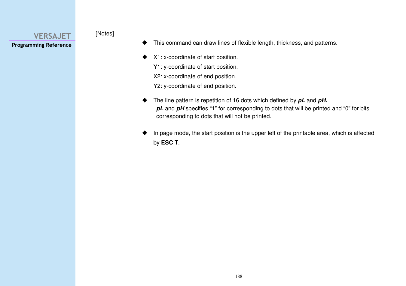 Versajet | Cino M230B User Manual | Page 197 / 245