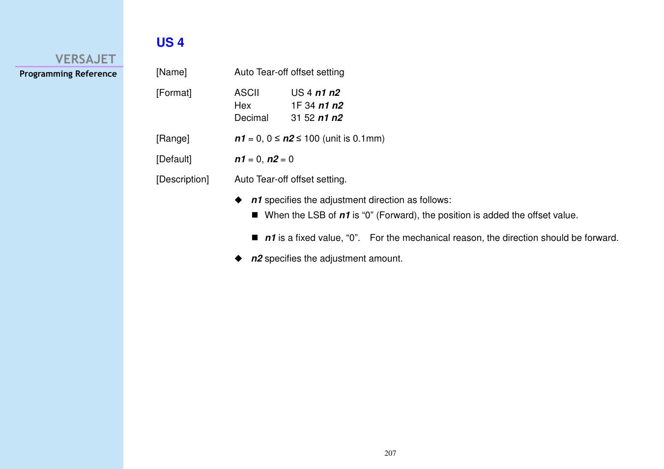 Versajet us 4 | Cino M230B User Manual | Page 216 / 245