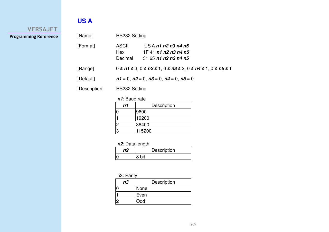 Versajet us a | Cino M230B User Manual | Page 218 / 245