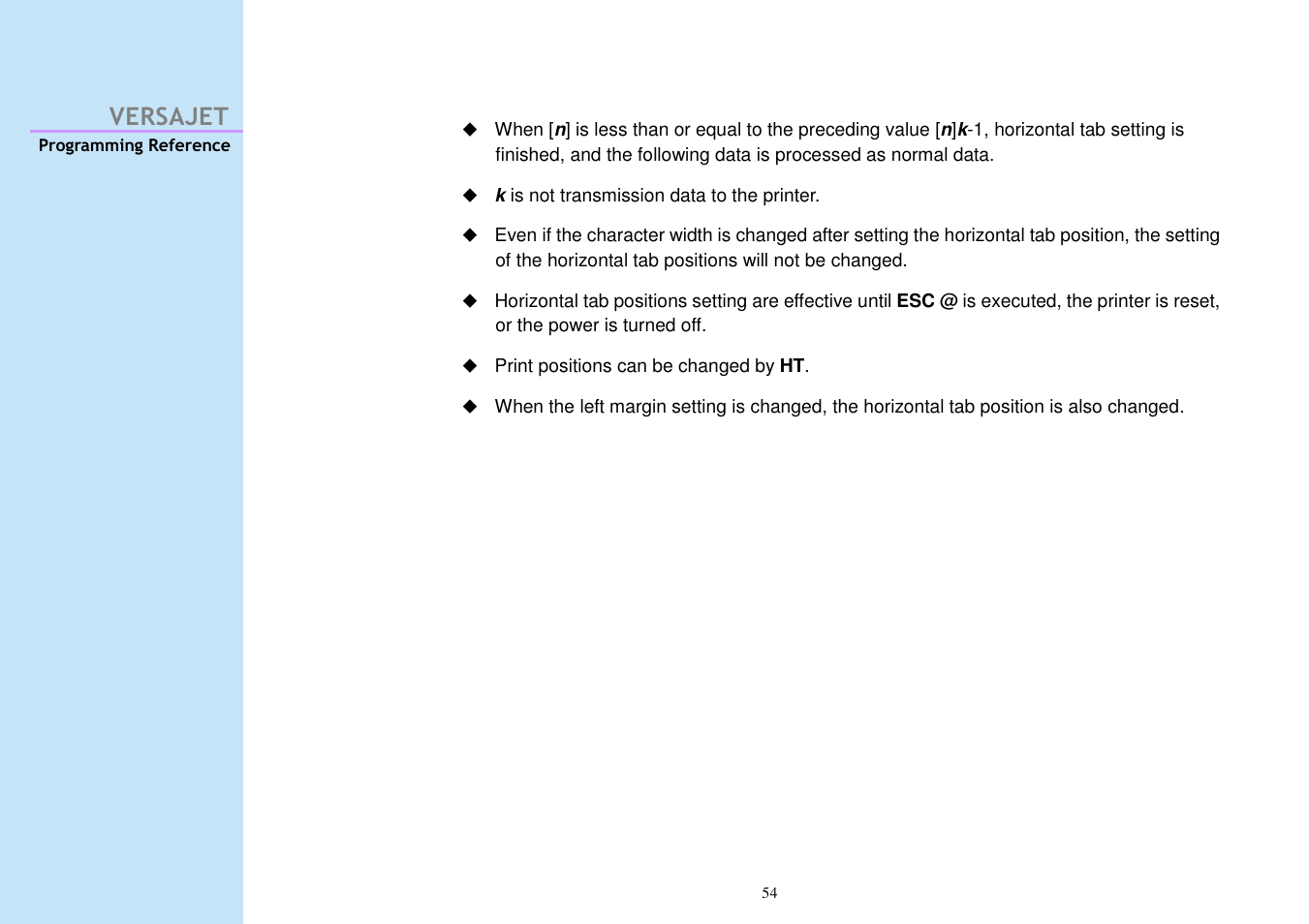 Versajet | Cino M230B User Manual | Page 63 / 245