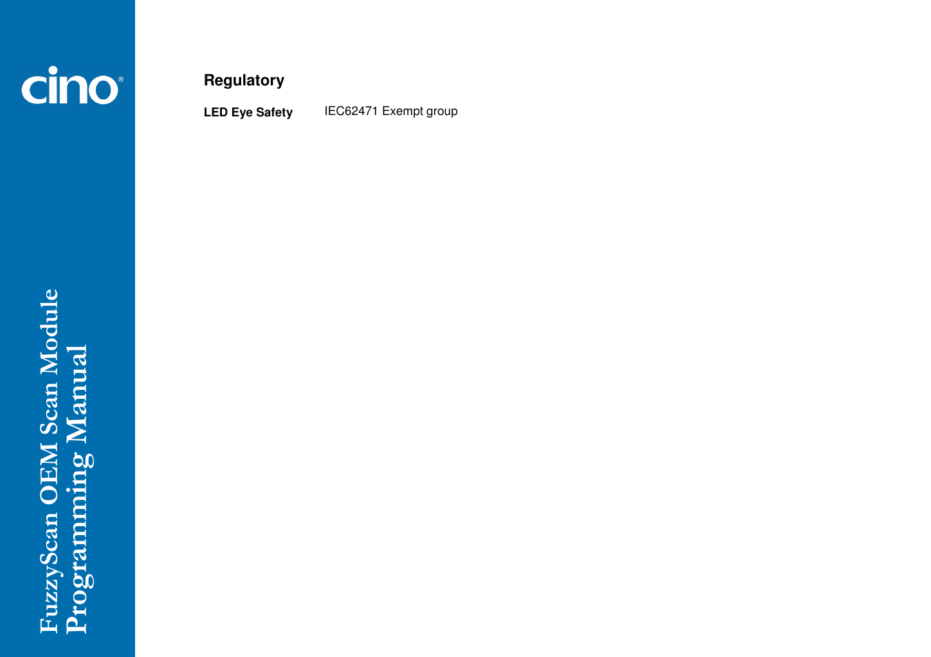 Cino SM5700 User Manual | Page 4 / 92