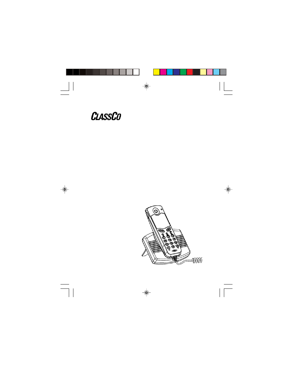 ClassCo VoiceAnnounce Corded Speakerphone VA2025T User Manual | 27 pages
