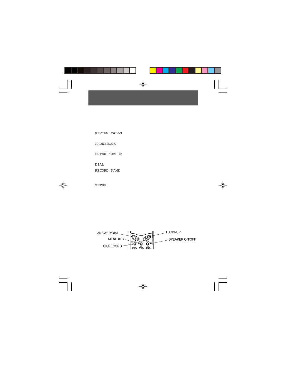 Operation | ClassCo VoiceAnnounce Corded Speakerphone VA2025T User Manual | Page 18 / 27