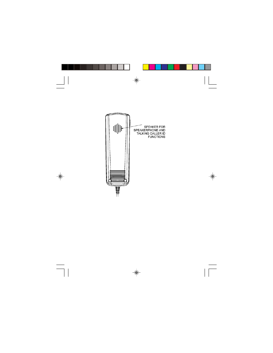 ClassCo VoiceAnnounce Corded Speakerphone VA2025T User Manual | Page 6 / 27