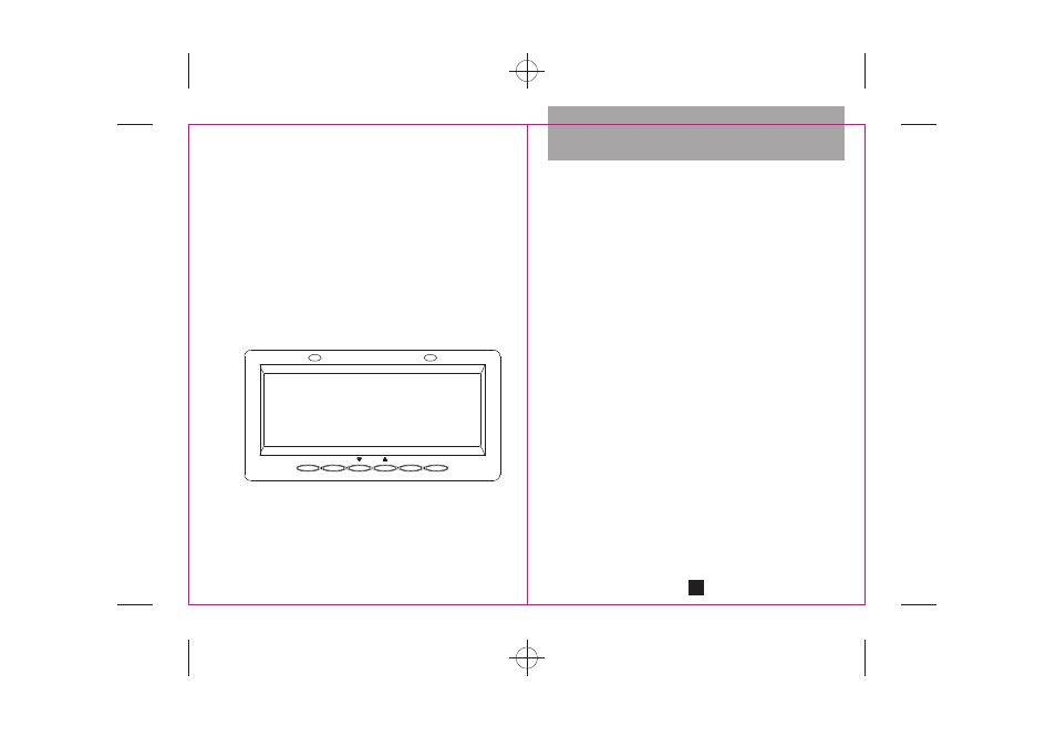 ClassCo Jumbo Screen Caller ID ML300 User Manual | 8 pages