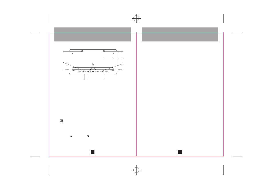 Control location, Installation | ClassCo Jumbo Screen Caller ID ML300 User Manual | Page 2 / 8